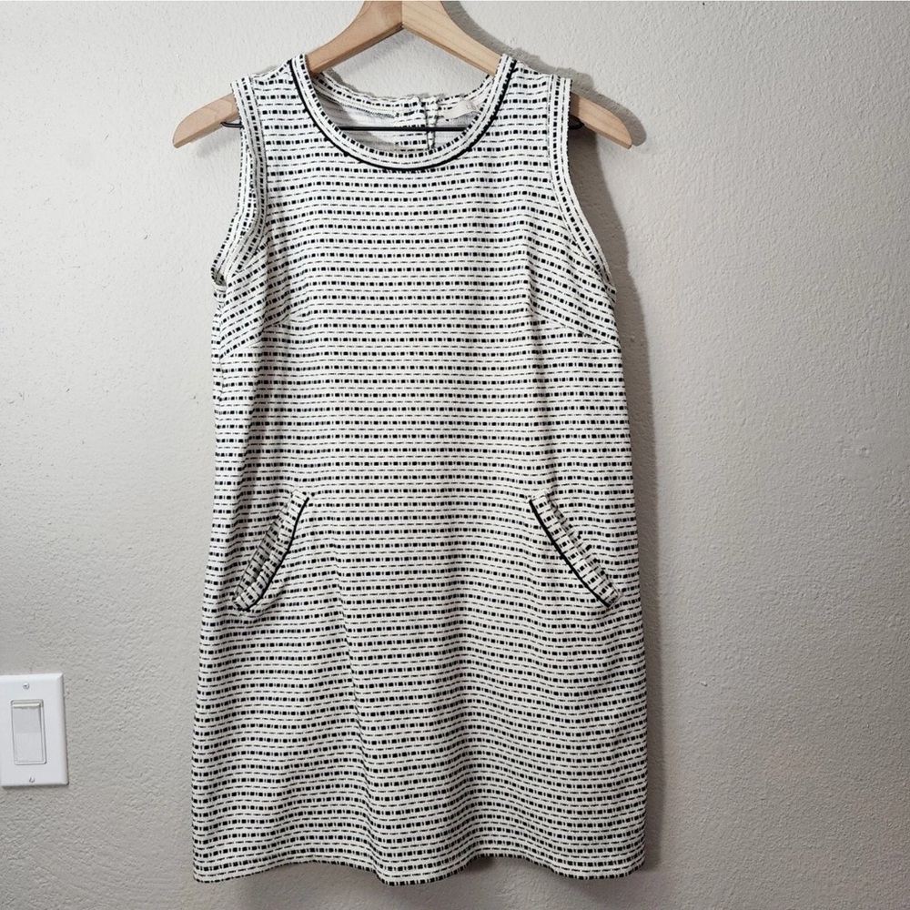 Loft - Striped Dress - Picture 1 of 8